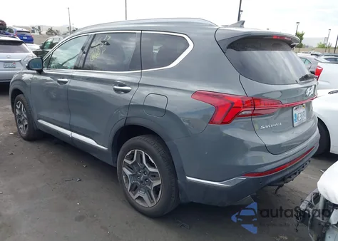 2023 Hyundai Santa Fe Hybrid Sel Premium из США, поврежденный, VIN 5NMS3DA10PH012836
